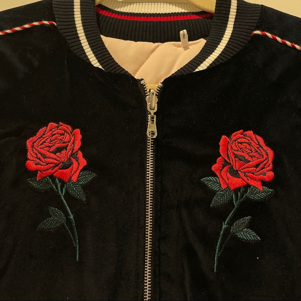 Sandro Reversible Bomber Jacket - image 7